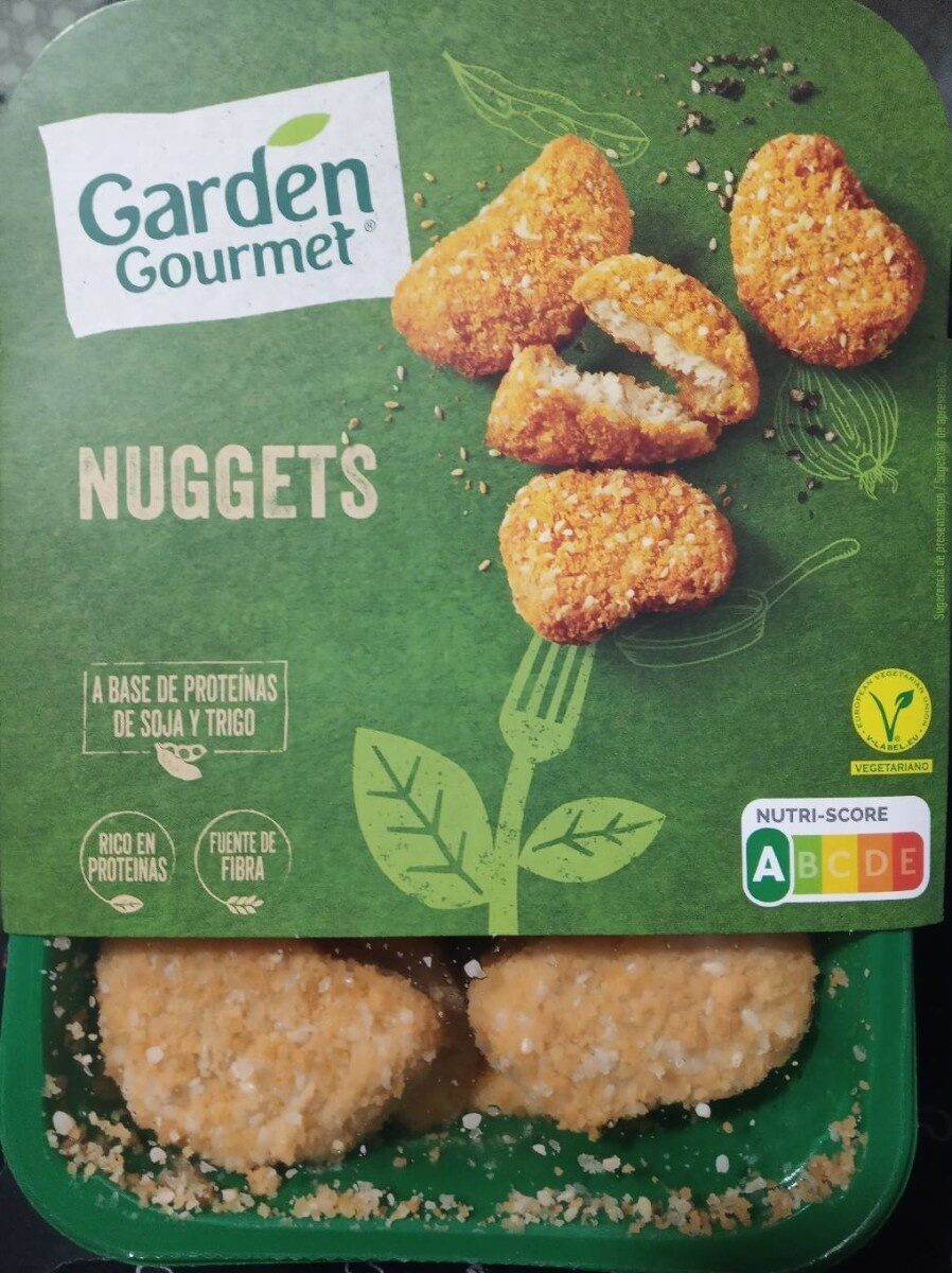 Nuggets Garden Gourmet - Producte - es