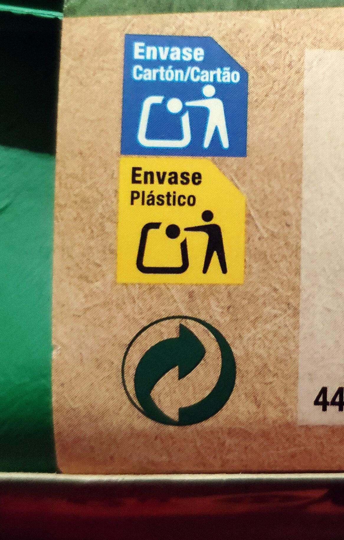 Bocaditos braseados - Instruction de recyclage et/ou informations d'emballage - es