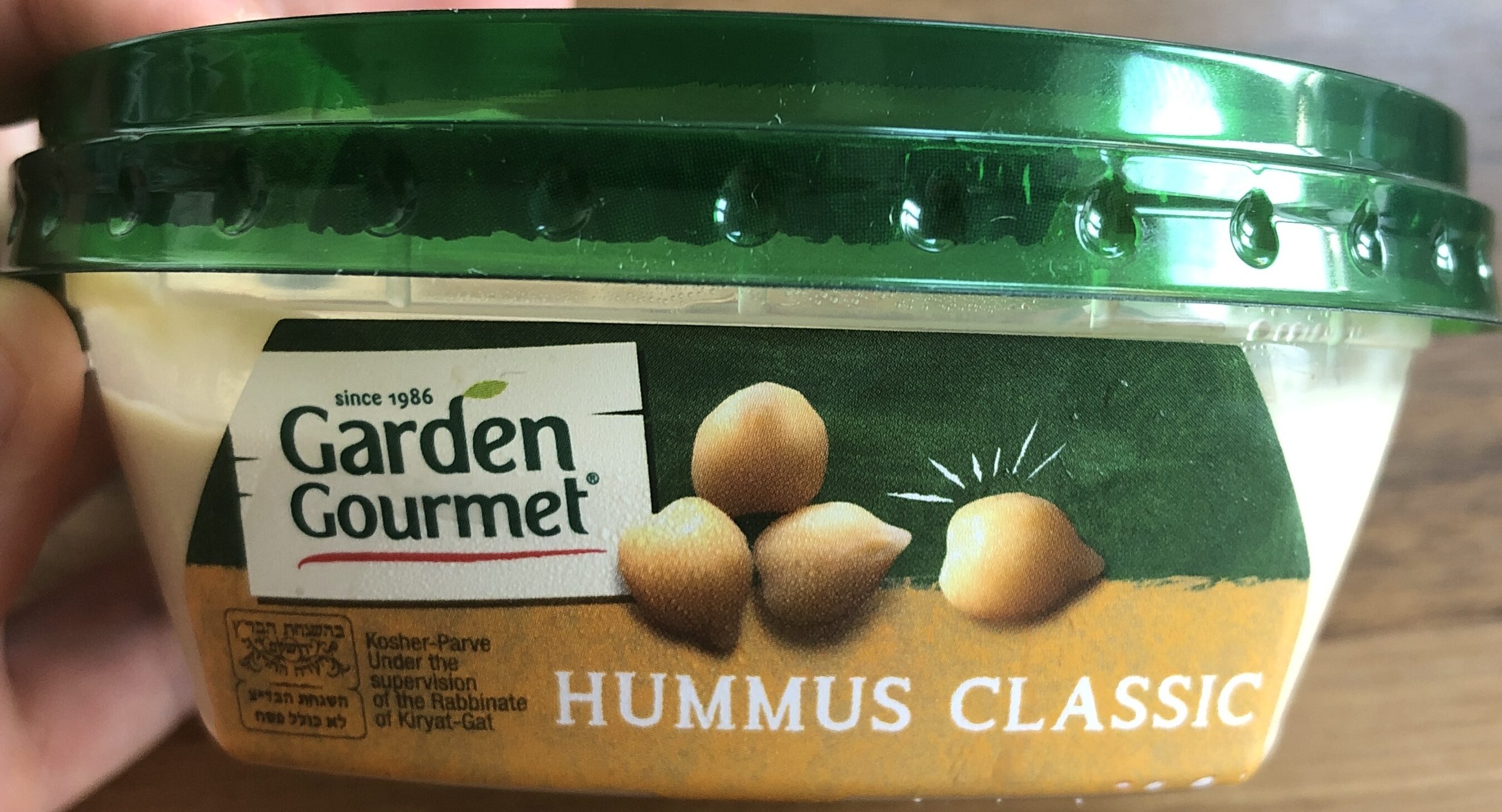 Hummus Classic - Producto - de