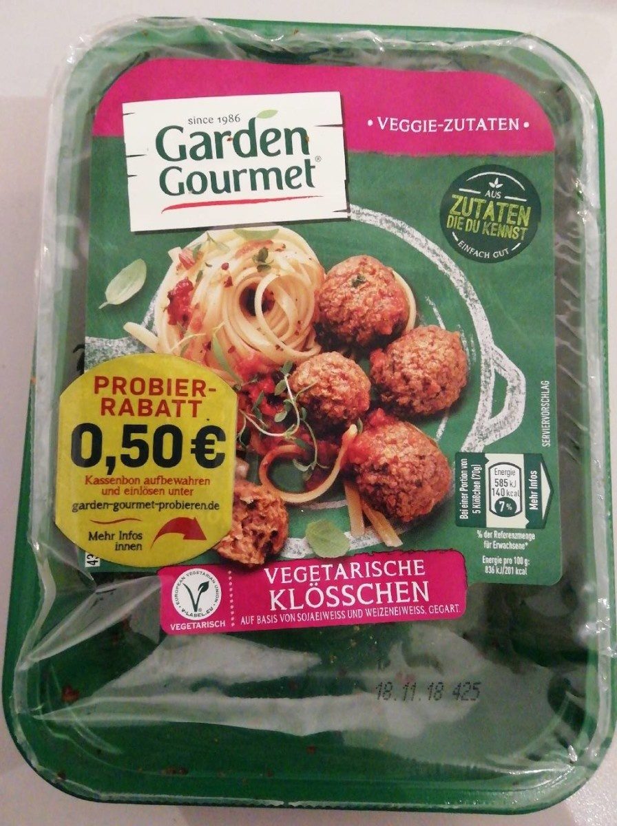 Vegetarische Klösschen - Produit
