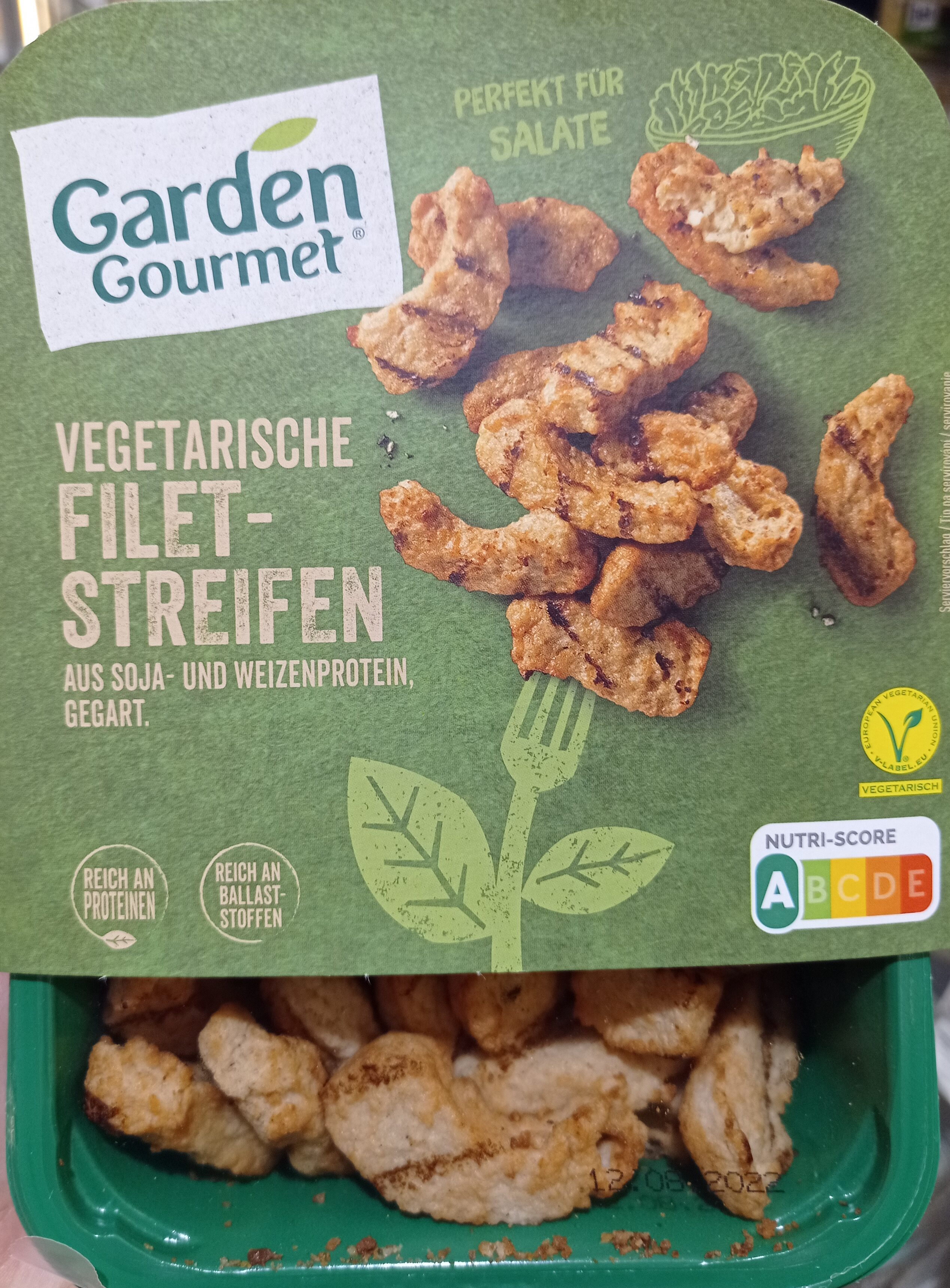 Vegetarische Filetsteifen - Product - de