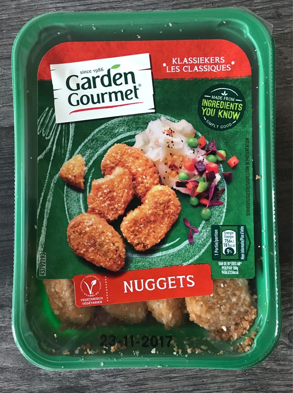 Nuggets - Product - fr