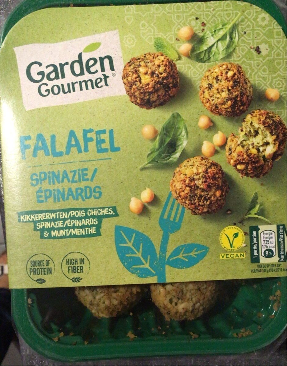 Falafel Epinards - Product - fr