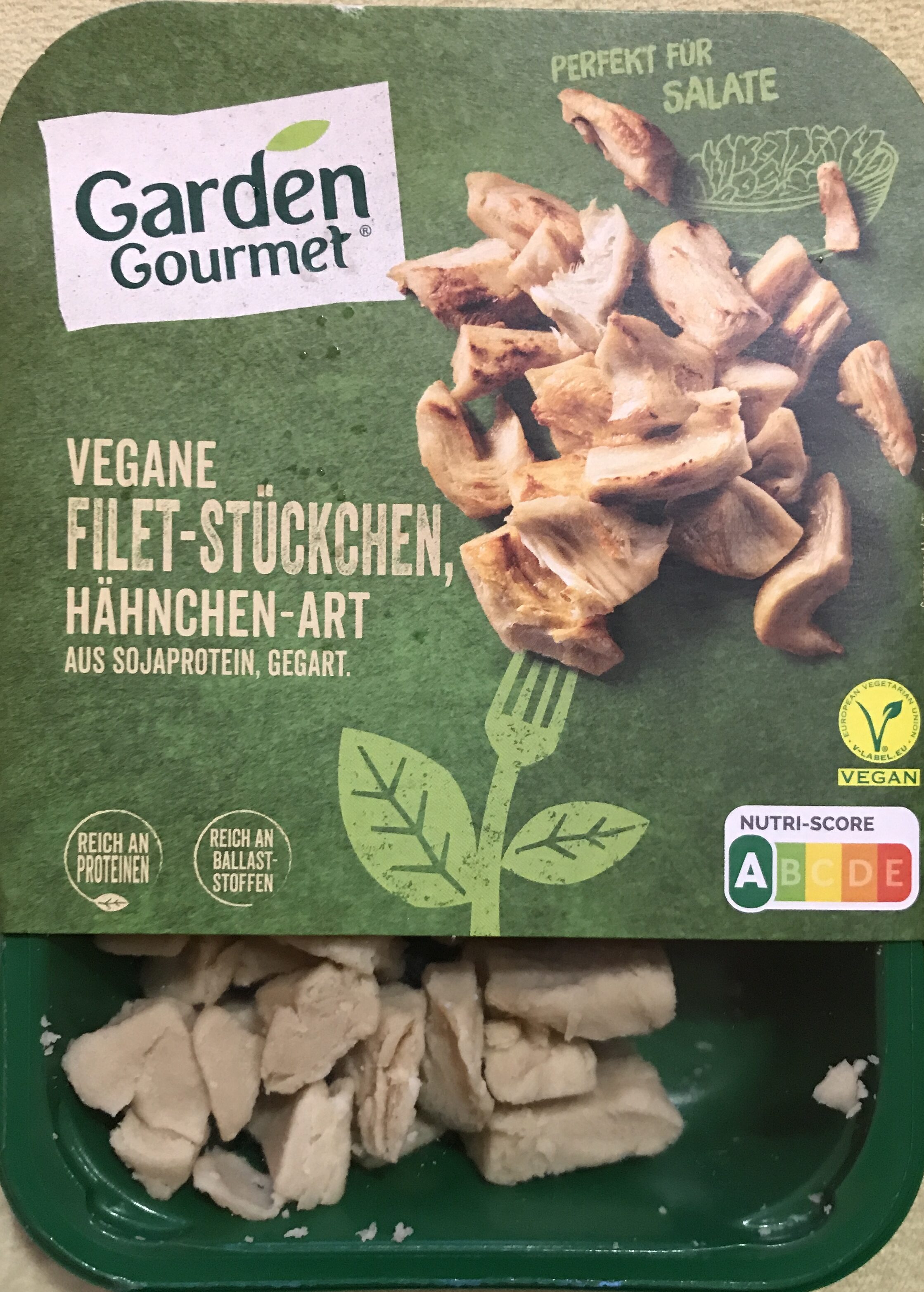 Vegane Filet-Stückchen - Produkt