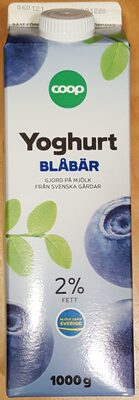 Yoghurt Blåbär - 1