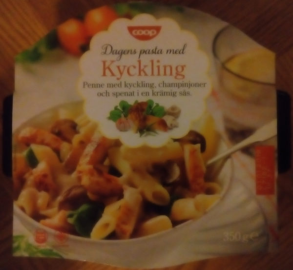 Coop Dagens pasta med Kyckling - Produkt