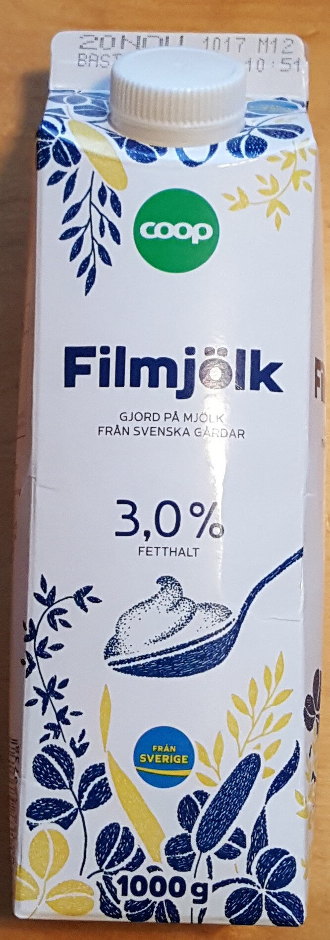 Filmjölk - Produkt