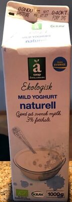 Mild yoghurt naturell - Produkt