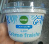 Laktosfri lätt crème fraîche - Produkt