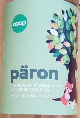 Päron - Produkt