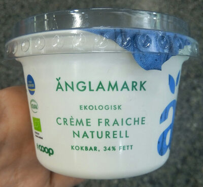 Crème fraîche naturell - Produkt