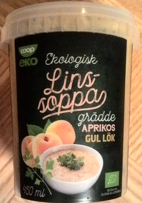Coop Eko Ekologisk Linssoppa - Produkt