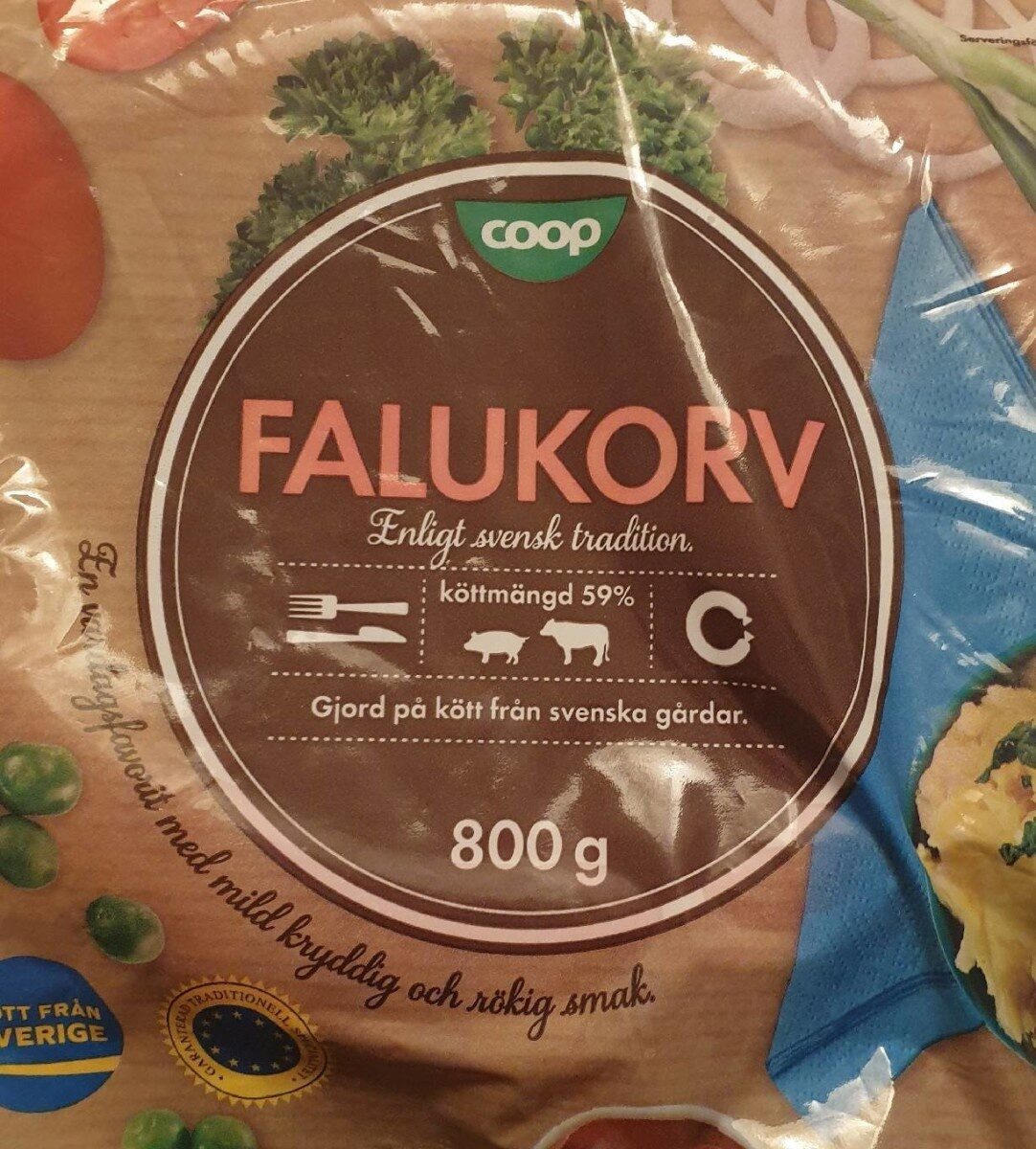 Falukorv - Produkt