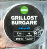 Grillost burgare - Product