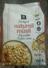 Naturell musli - Product