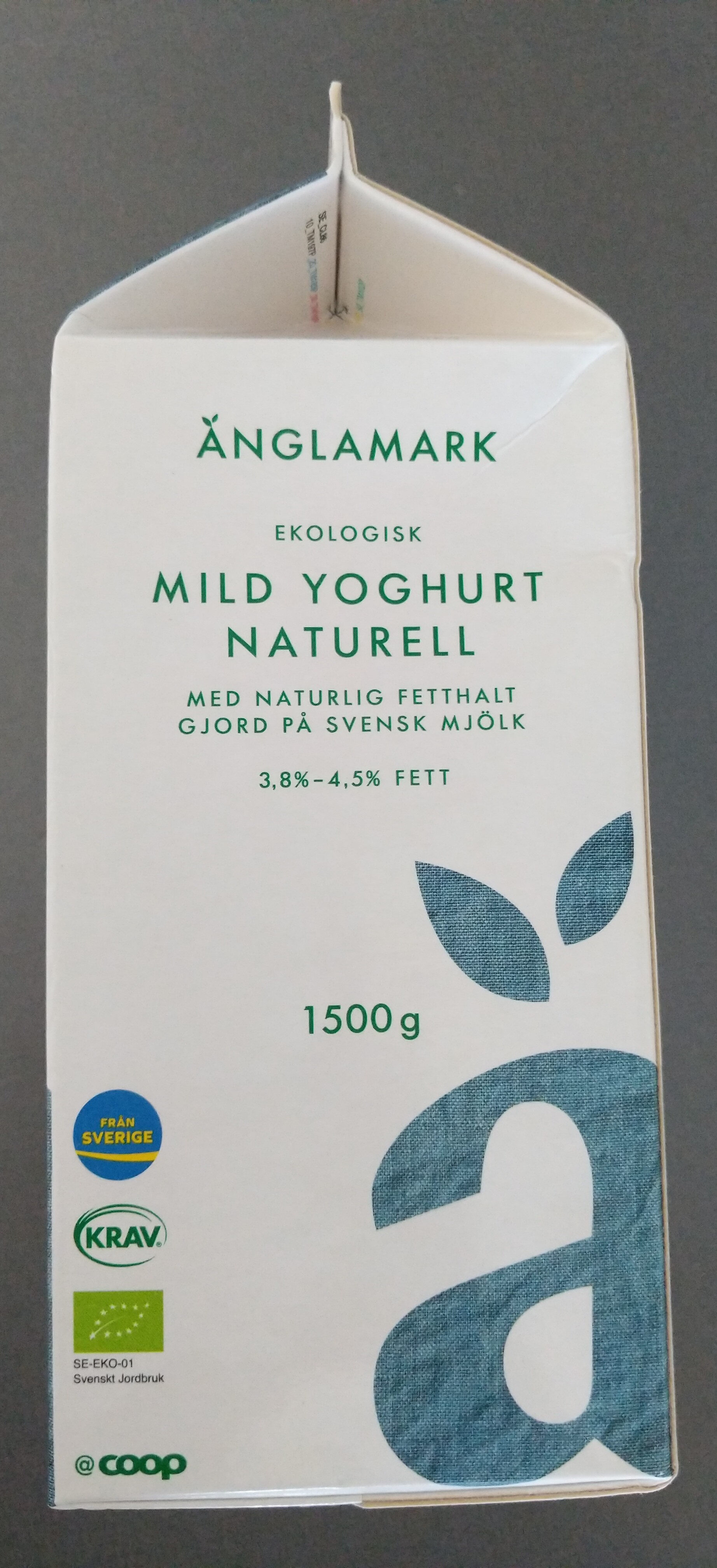 Mild Yoghurt Naturell - Produkt