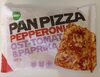 Pan Pizza Pepperoni, Ost, Tomat & Paprika - Produkt