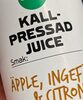 Kallpressad juice äpple, ingefära & citron - Produkt