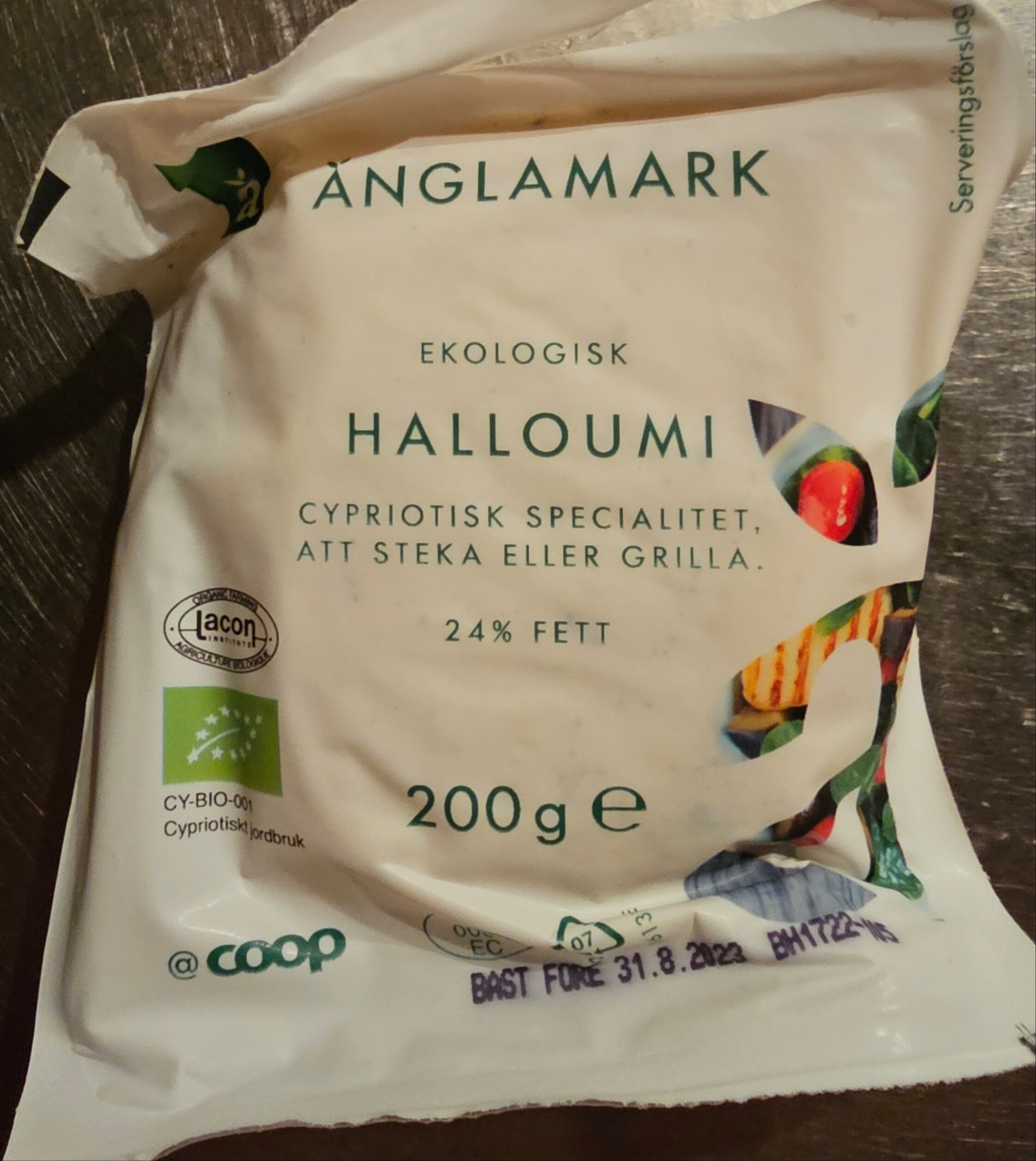 Ekologisk Halloumi - Produkt