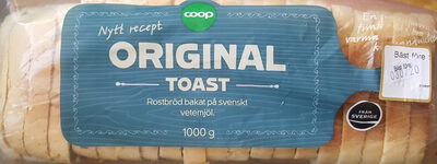 Coop Original Toast - Produkt