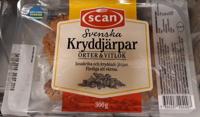 Svenska kryddjärpar örter och vitlök - Produkt