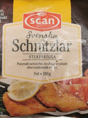 Schnitzlar - Ingredienser