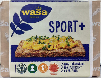 Wasa Sport+ - Produkt - nb