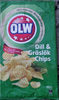 OLW Dill & Gräslök Chips - Produit