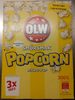 OLW Popcorn Smörsmak - Produkt