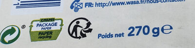 Tartine croustillante léger - Istruzioni per il riciclaggio e/o informazioni sull'imballaggio - fr