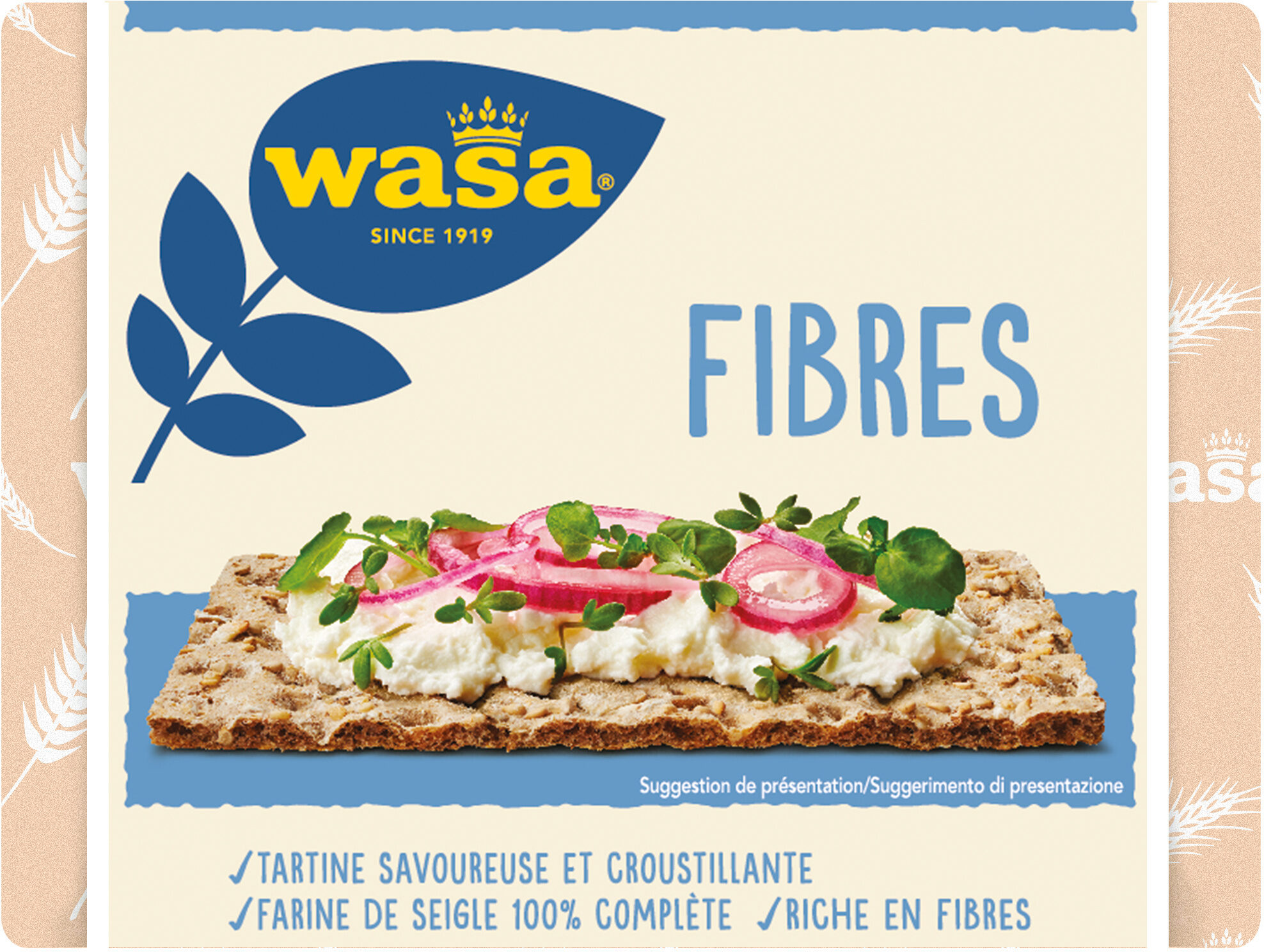 Tartine croustillante FIBRES - Produkt - fr