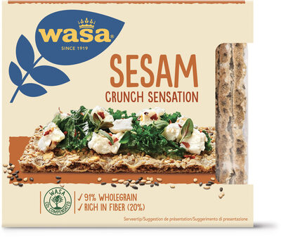 Wasa tartine croustillante sesame crunch sensation - Produit