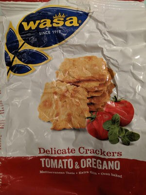 Wasa Delicate Crackers - Produkt