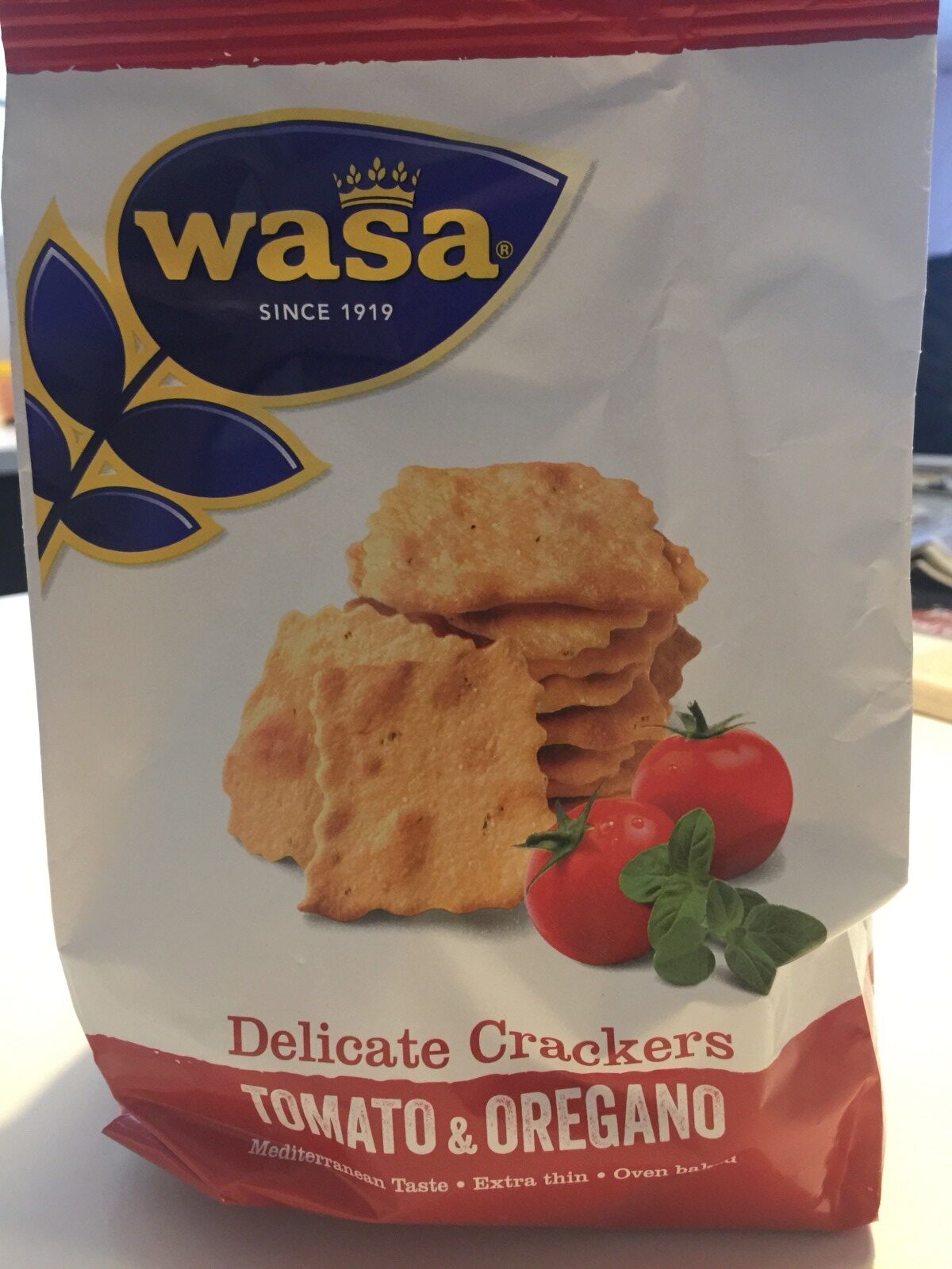 Wasa Delicate Crackers - Ingredientes - fr