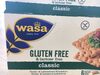 Wasa Gluten free and lactose free classic - Produkt
