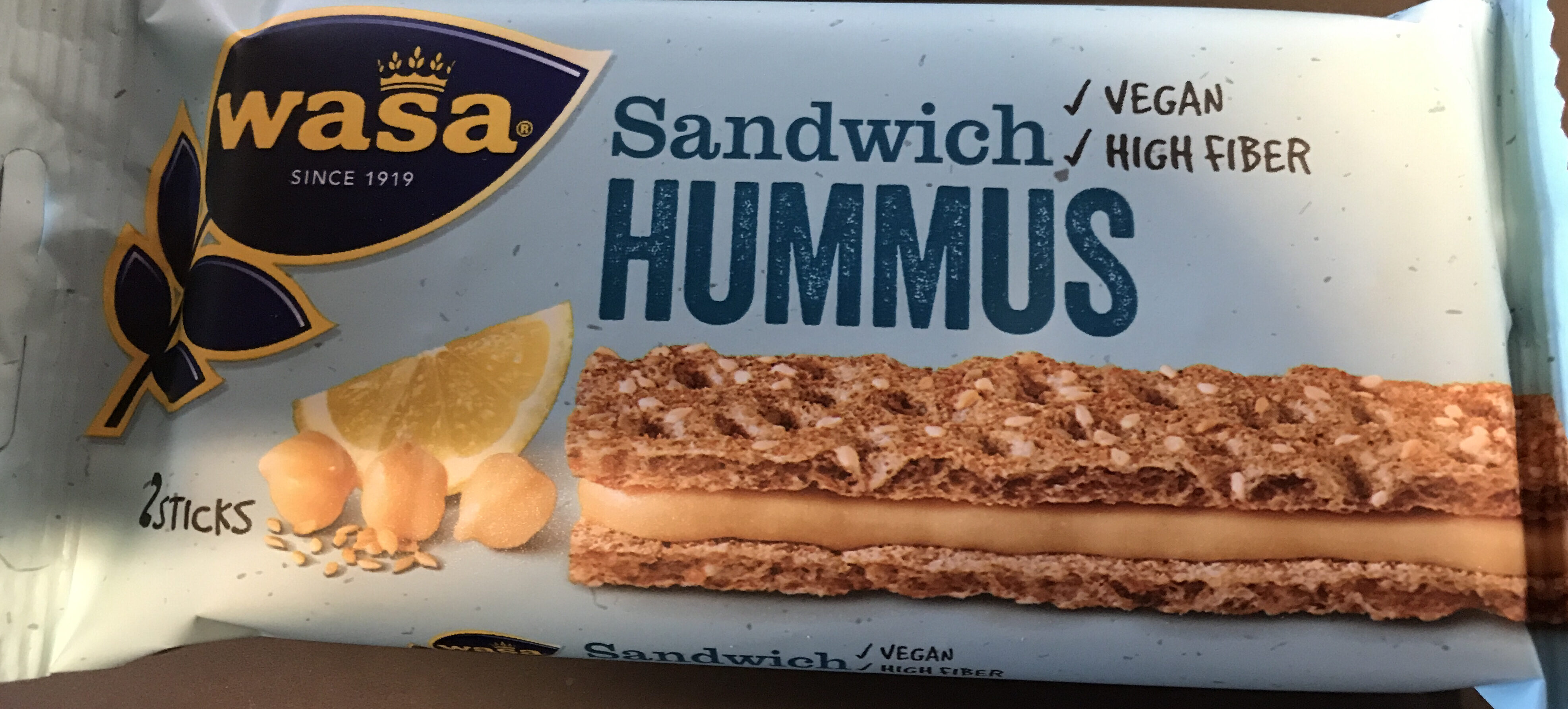 Sandwich Hummus - Product - en