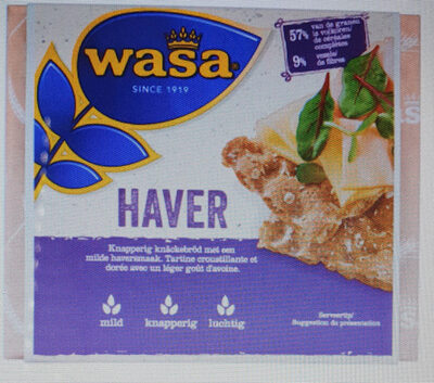 Wasa Haver - Product - nl