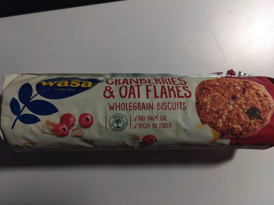 Cranberries & Oat Flakes - Produkt