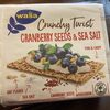 Cranberry seeds and sea salt - Product
