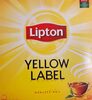 Lipton Yellow Label - 产品