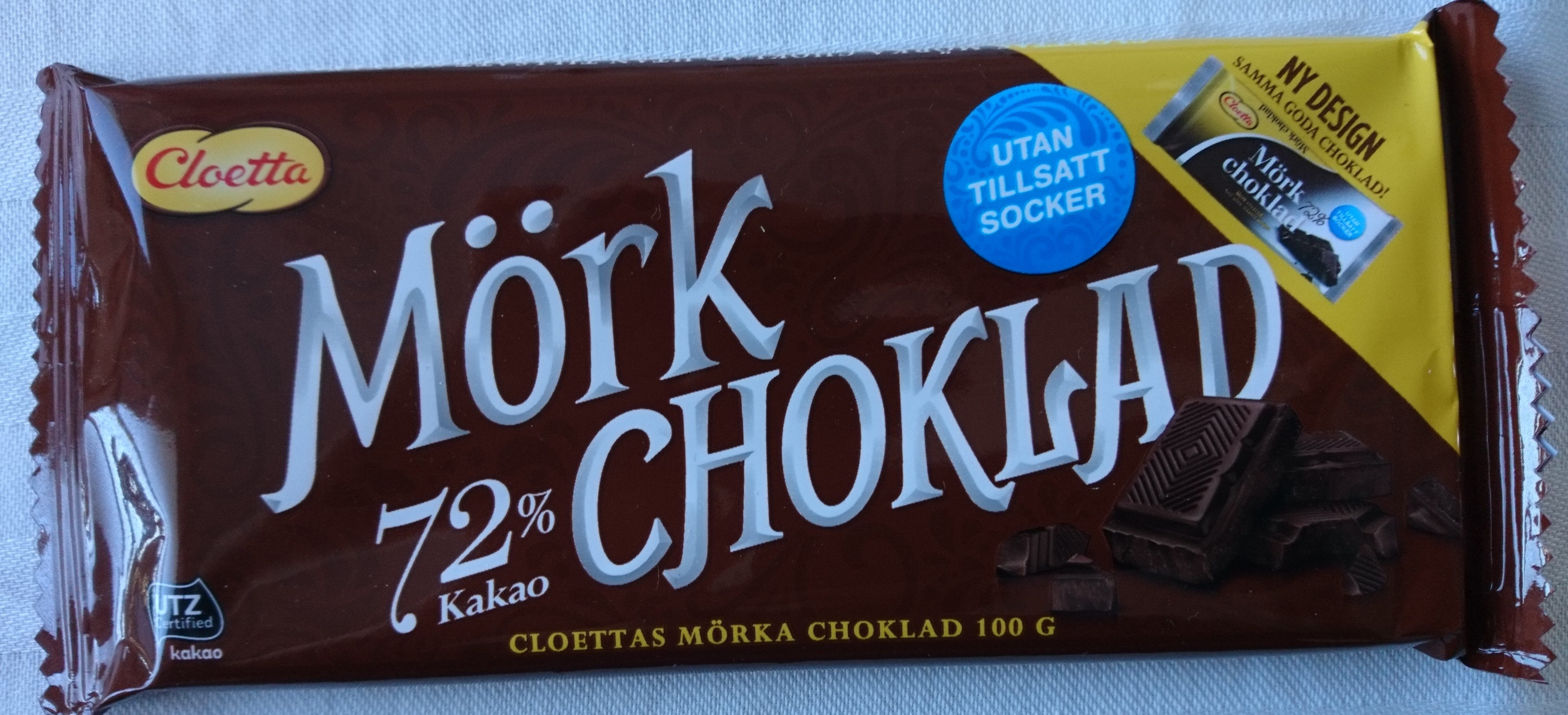Mörk Choklad - Produkt