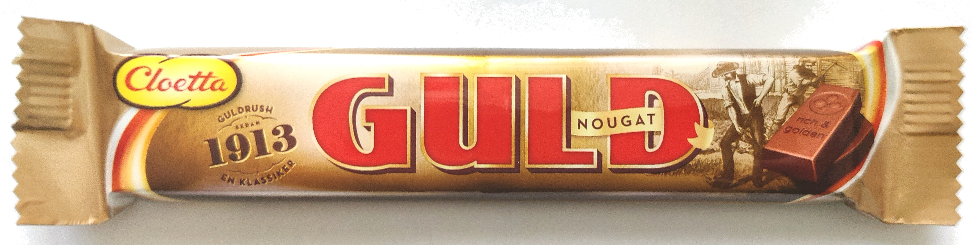 Guld Nougat - Produkt