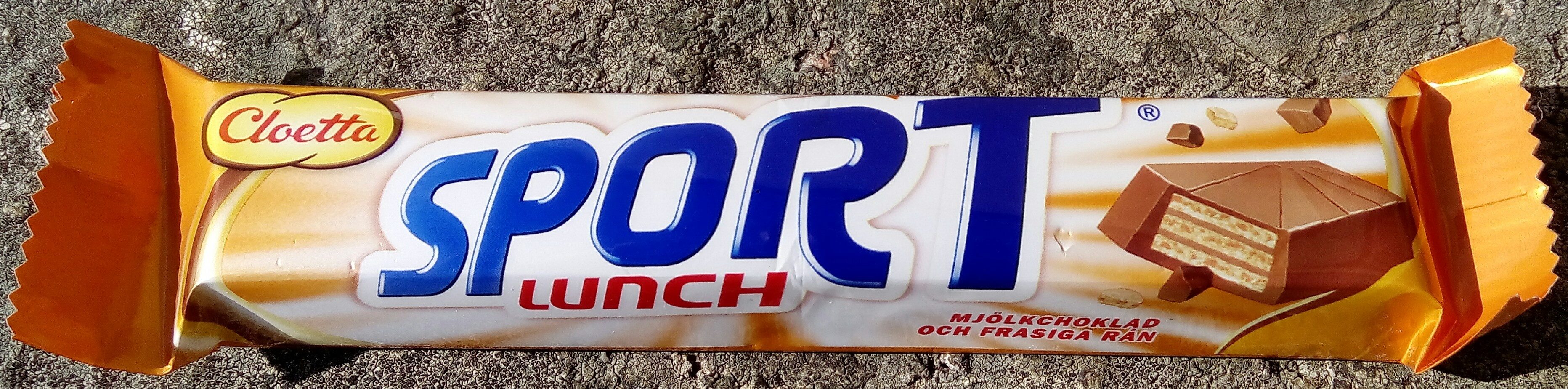 Sport Lunch - Produkt