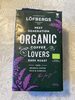Löfbergs organic dark rost - Produit