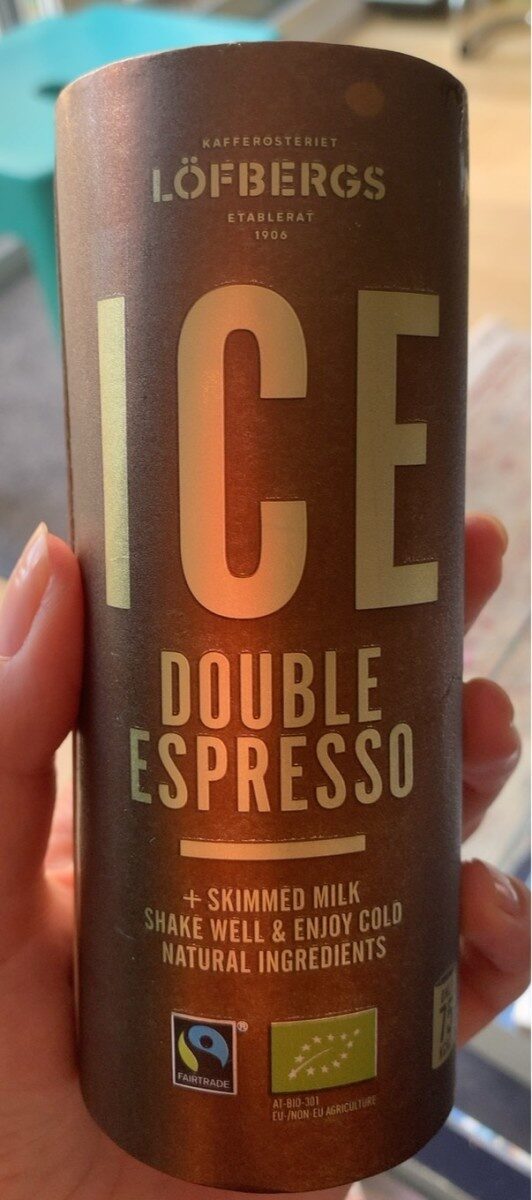 Ice double expresso - Produkt