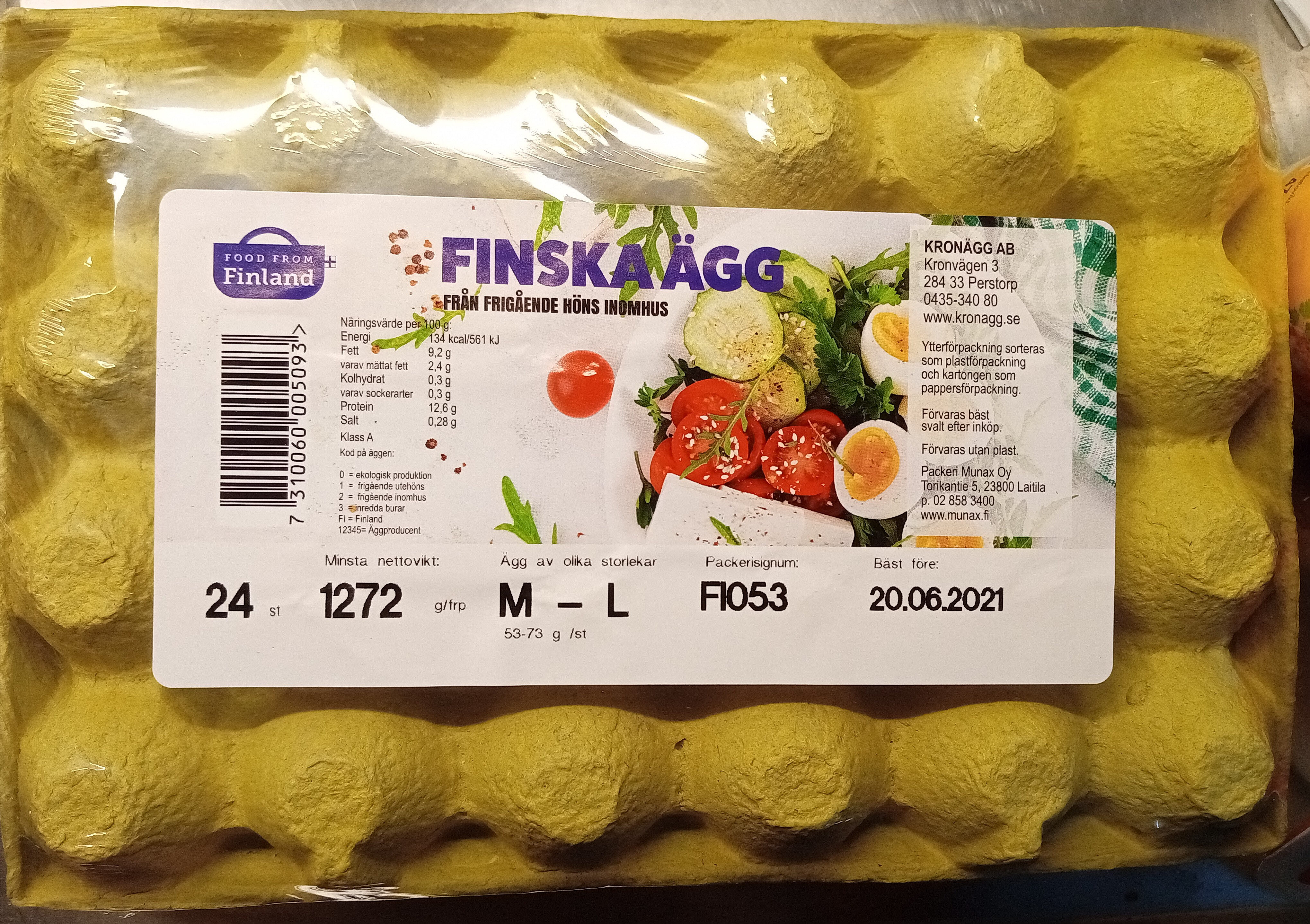 Kronägg Finska ägg - Produkt