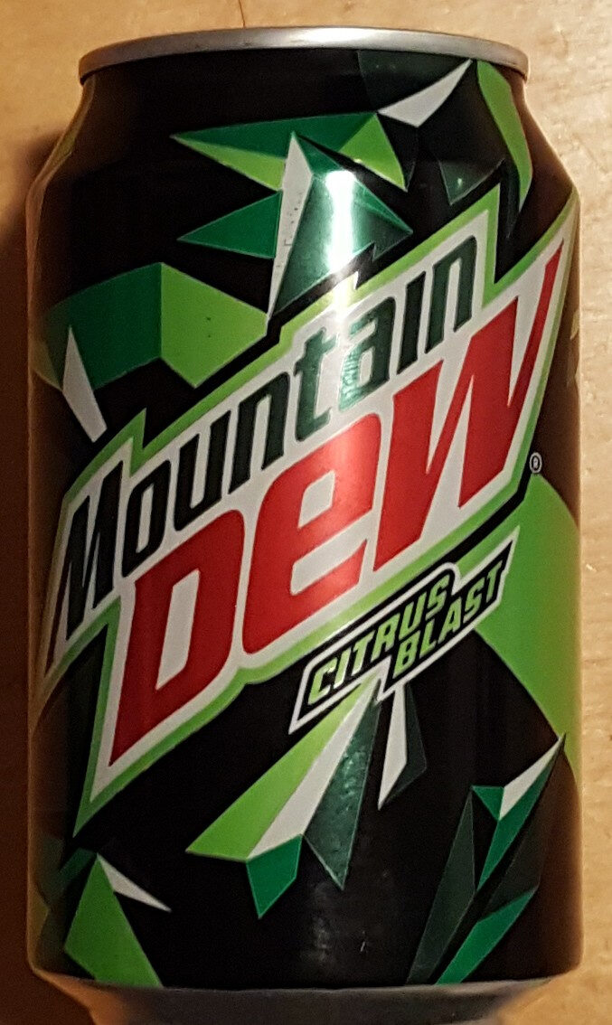 Mountain Dew - Citrus Blast - Produkt