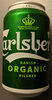 Carlsberg Danish Organic Pilsner - Product