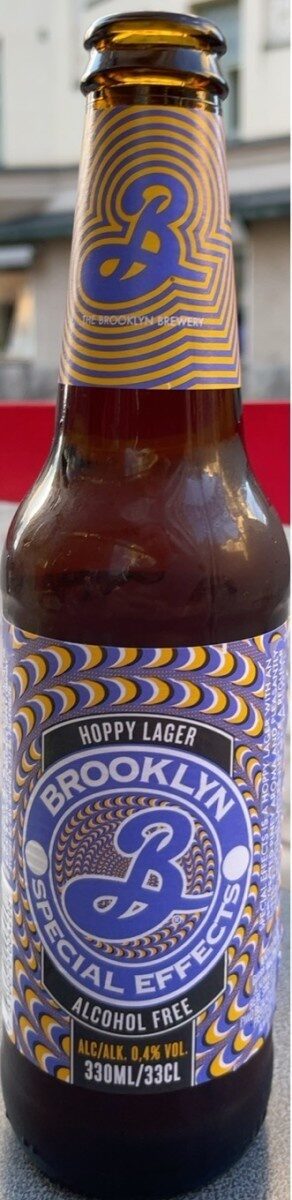 Hoppy Lager Alcohol free - Product - en