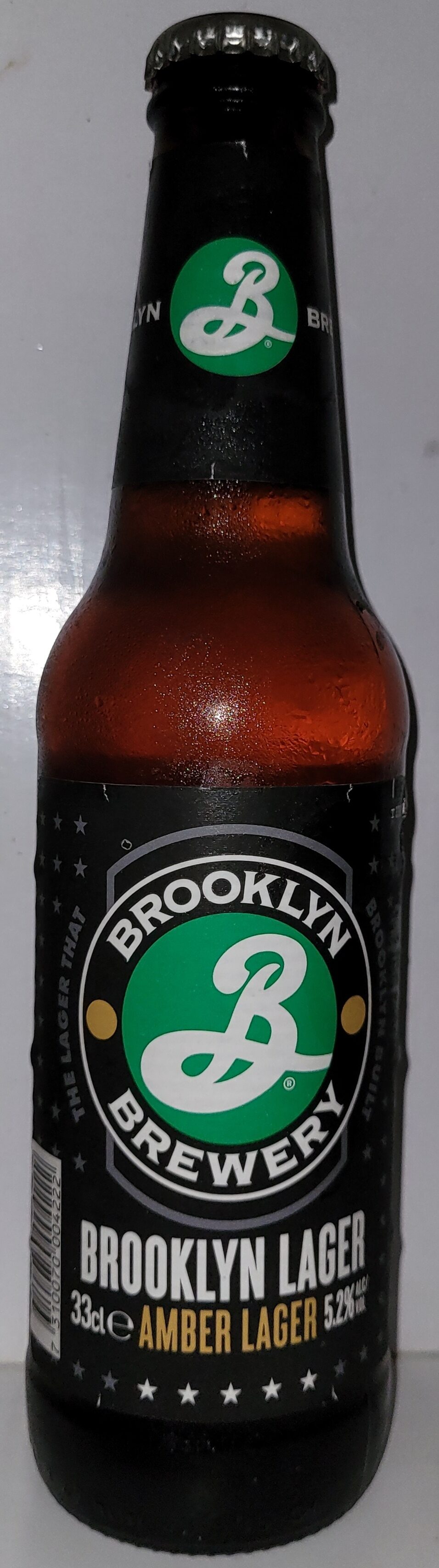 The Brooklyn Amber Lager - Product - fr